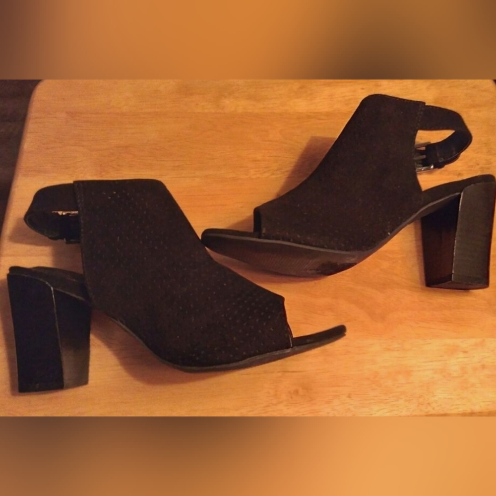Bootie heels